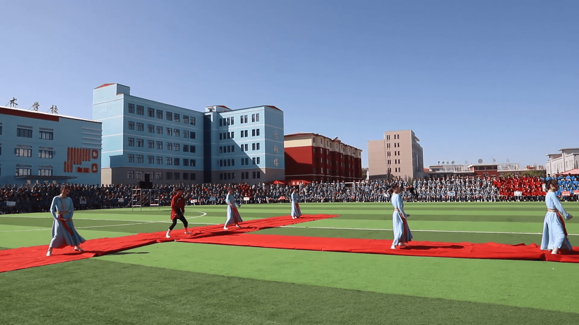 武川二中第五届艺术节节目展演七