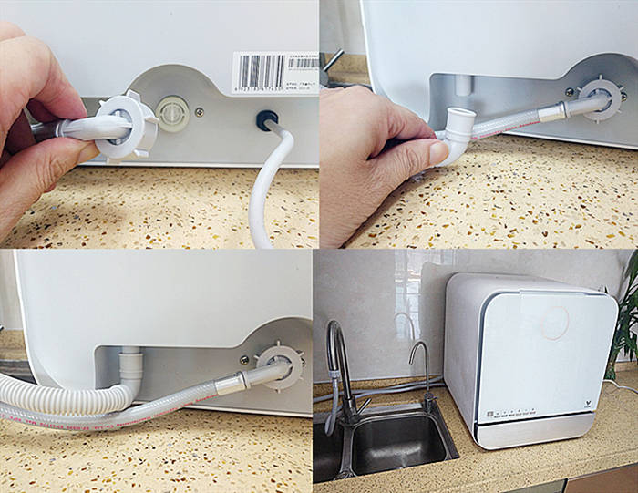 云米免安装台面洗碗机sugar a1体验:清洁去污,健康生活