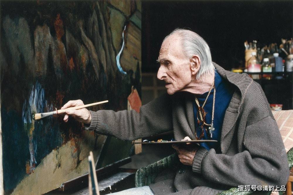 法国画家巴尔蒂斯切勿以为我是大师我不喜欢当代绘画