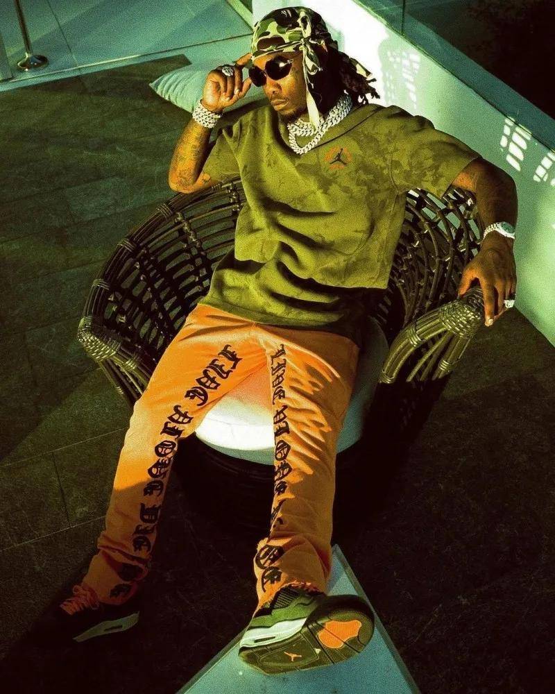 原创卡姐与offset又复合了网友下次分手请把鞋子丢出去