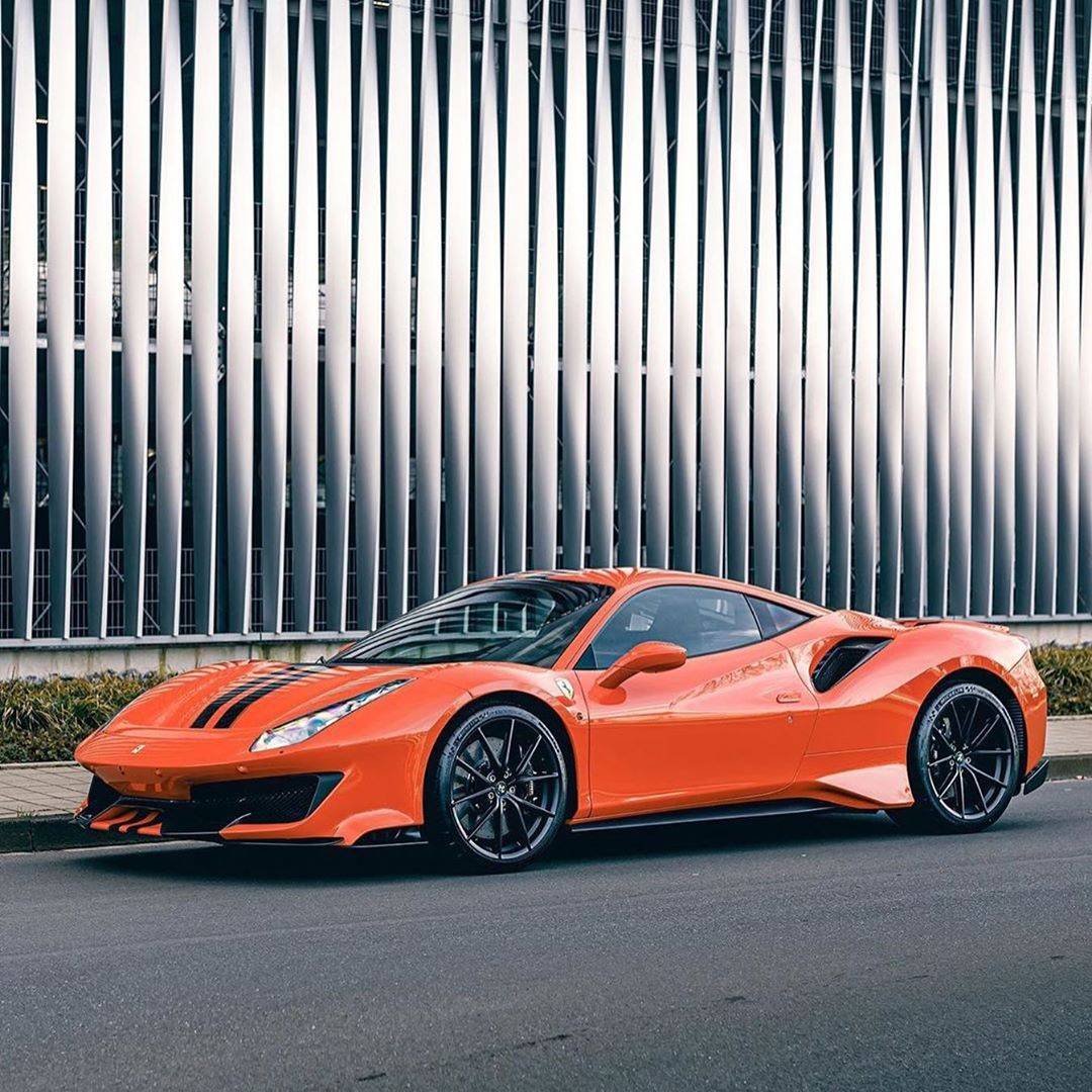 哪辆超跑橙色配色最好看