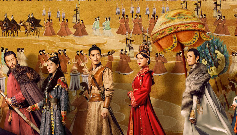 原创《燕云台》曝光新海报!唐嫣笑容超甜美,发文与窦骁互动显欢乐