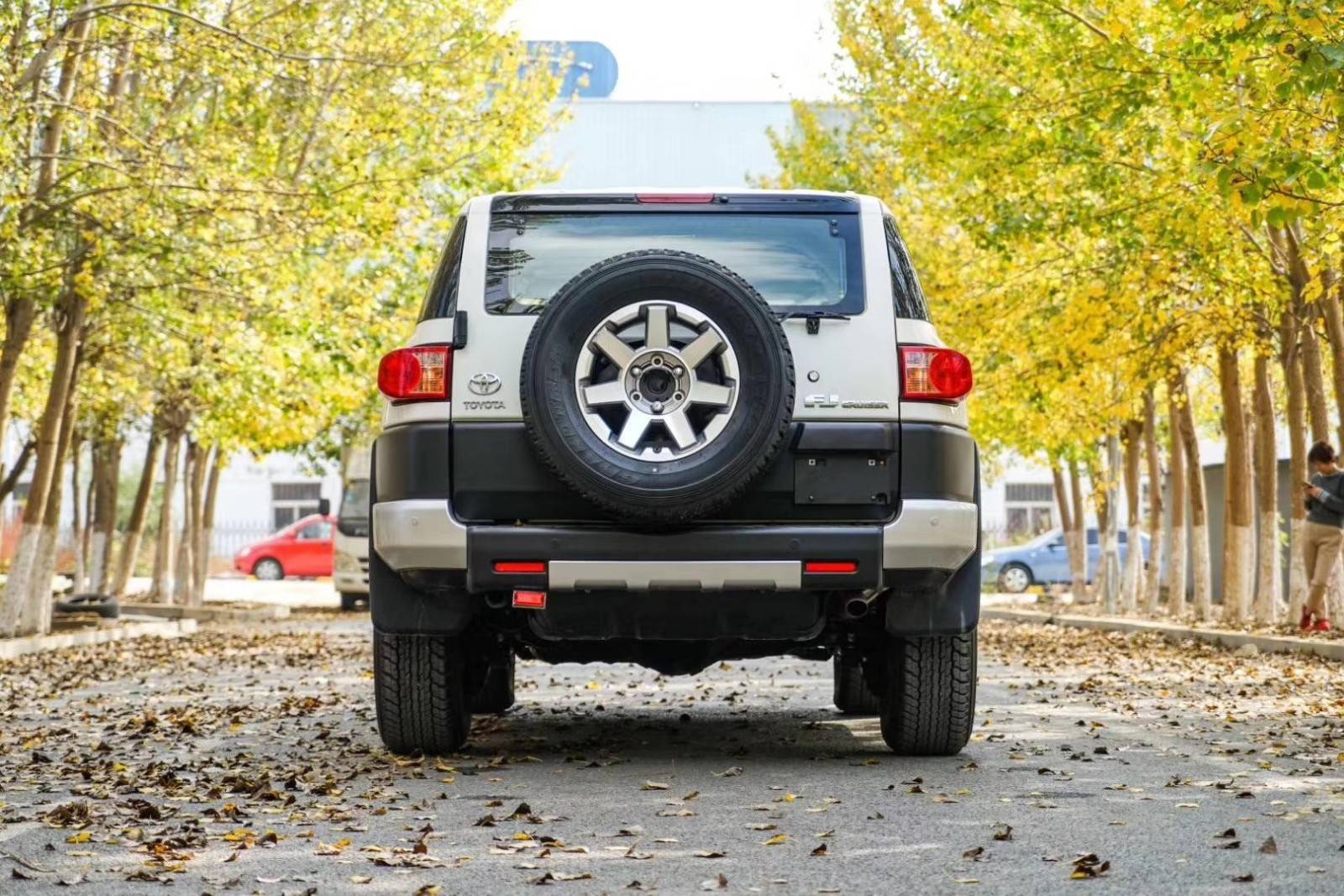 20款丰田酷路泽fj中东版 私人定制全面升级