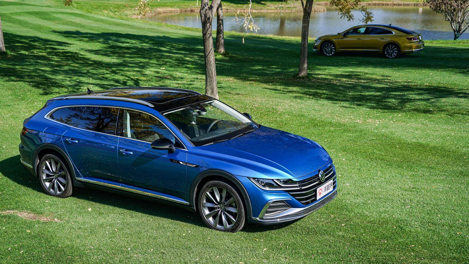 运动优雅兼备重回颜值巅峰抢先体验新款大众cccc猎装车