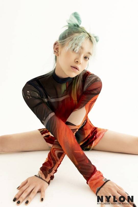 韩国女歌手alexa最新杂志写真曝光