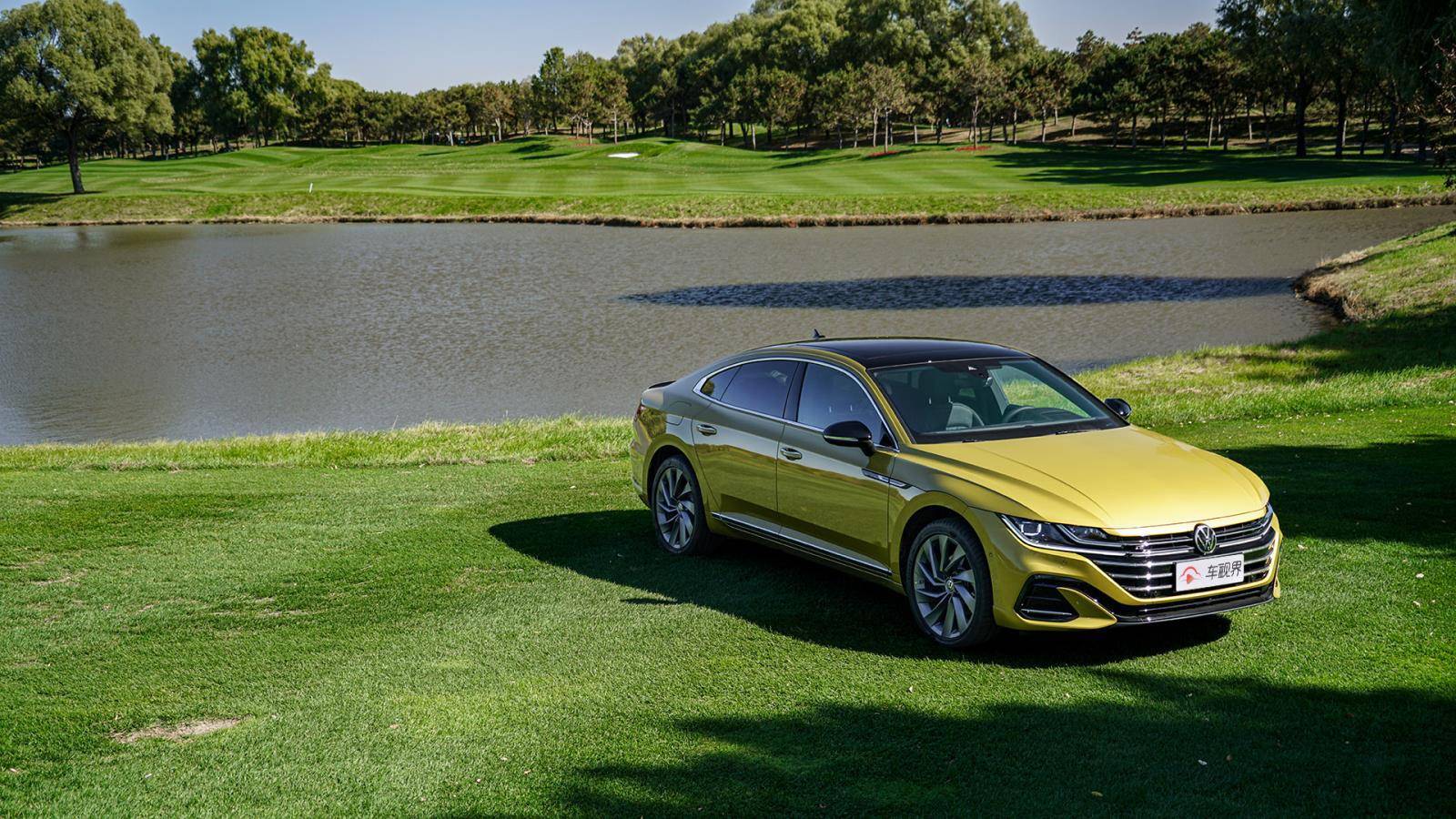 运动优雅兼备重回颜值巅峰抢先体验新款大众cccc猎装车