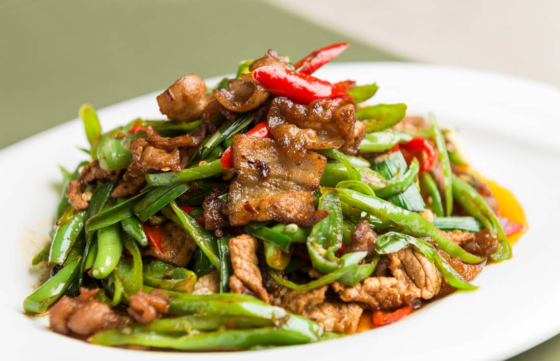 家常辣椒炒肉鲜香微辣很开胃佐酒下饭都超美味做法简单美食