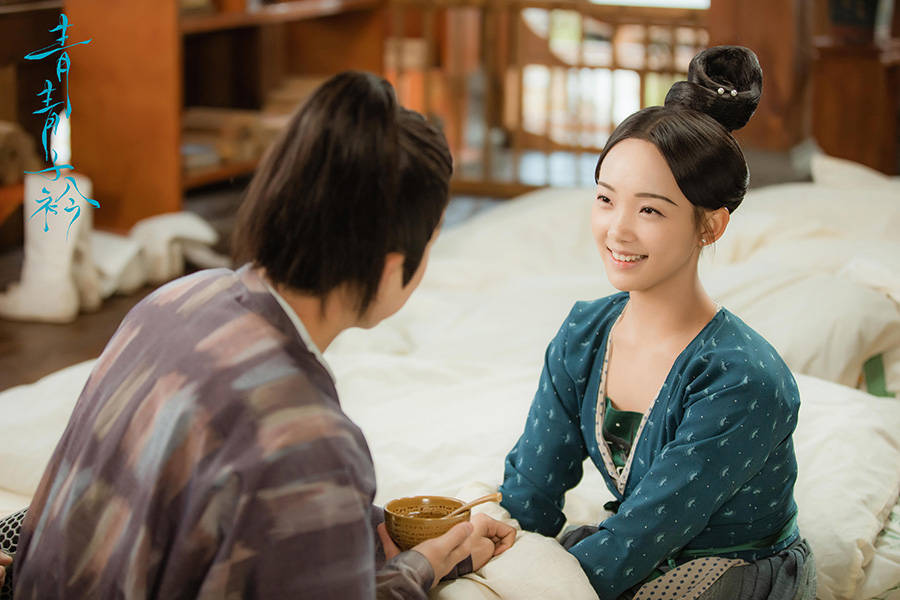 今晚,《青青子衿》迎来大结局,在最新的预告片中,骆