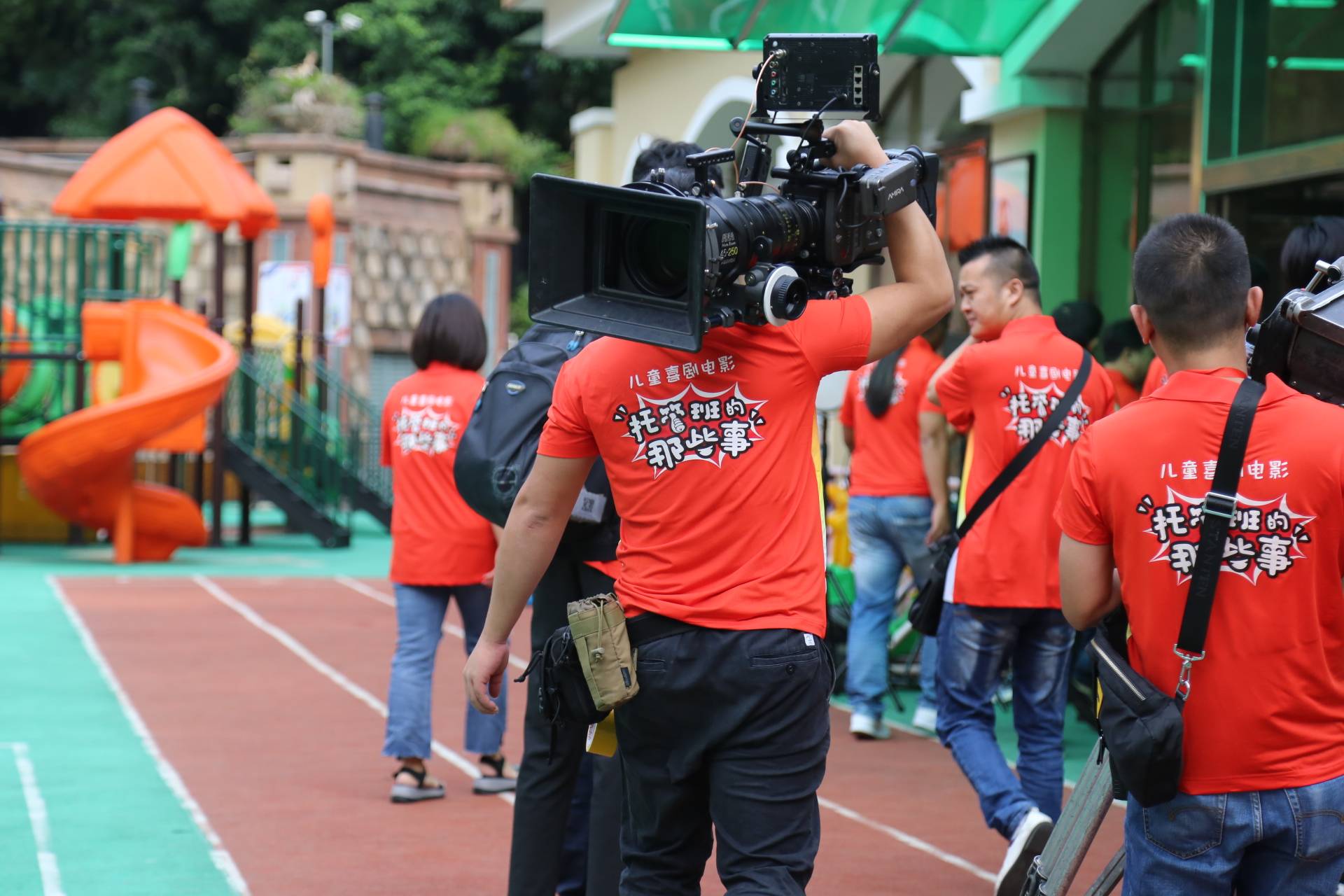 儿童电影《闪光少年》拍摄花絮多多