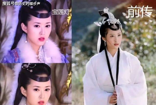 其实二郎神也有救母同样的经历,他母亲也是从仙界下到人间与凡人成亲