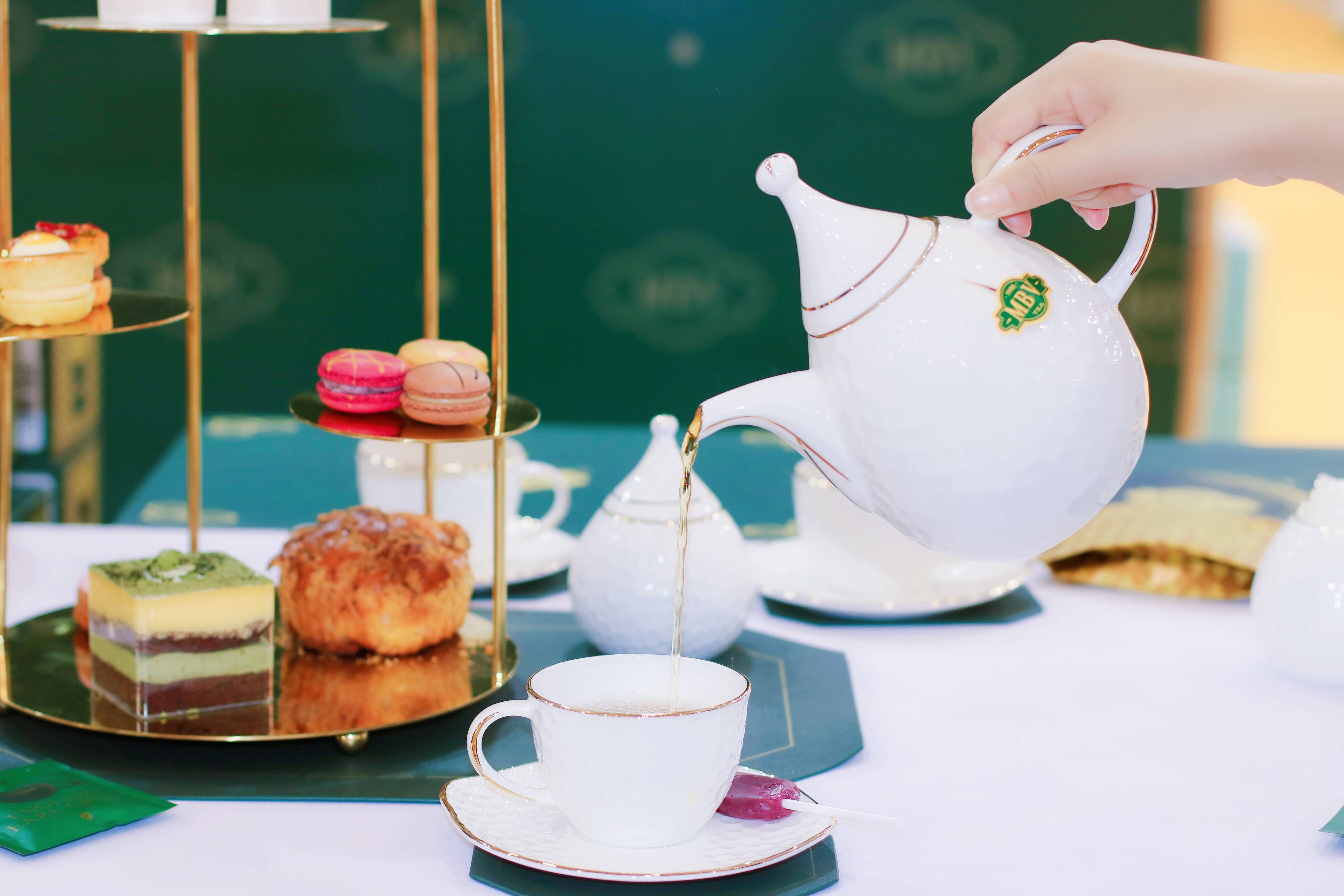 属于中国人自己的高端下午茶品牌你喝过吗