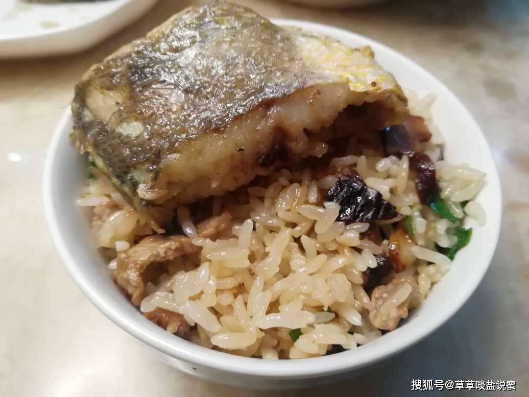 黃魚飯,魚很嫩,飯很香,但要做好,是有講究的_潮汕