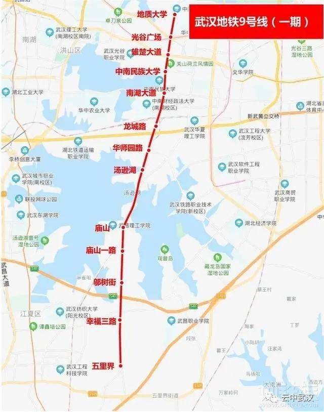 江夏郑店将建地铁图片