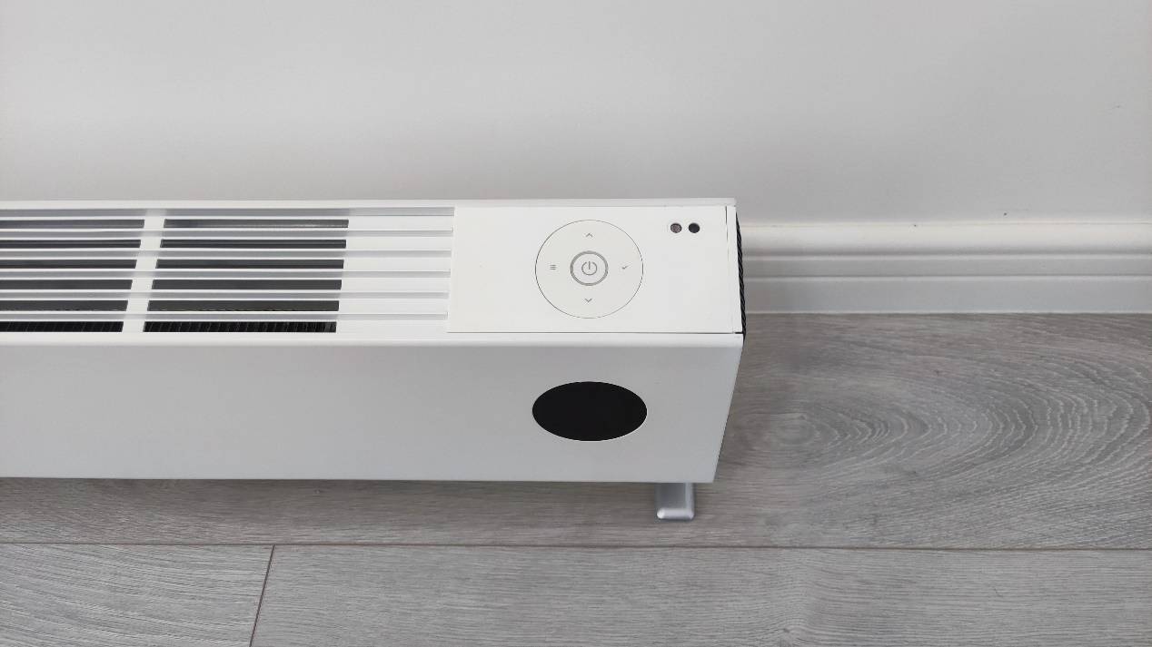 全屋温暖入手欧伟士3t智能电暖器准备温暖过冬啦