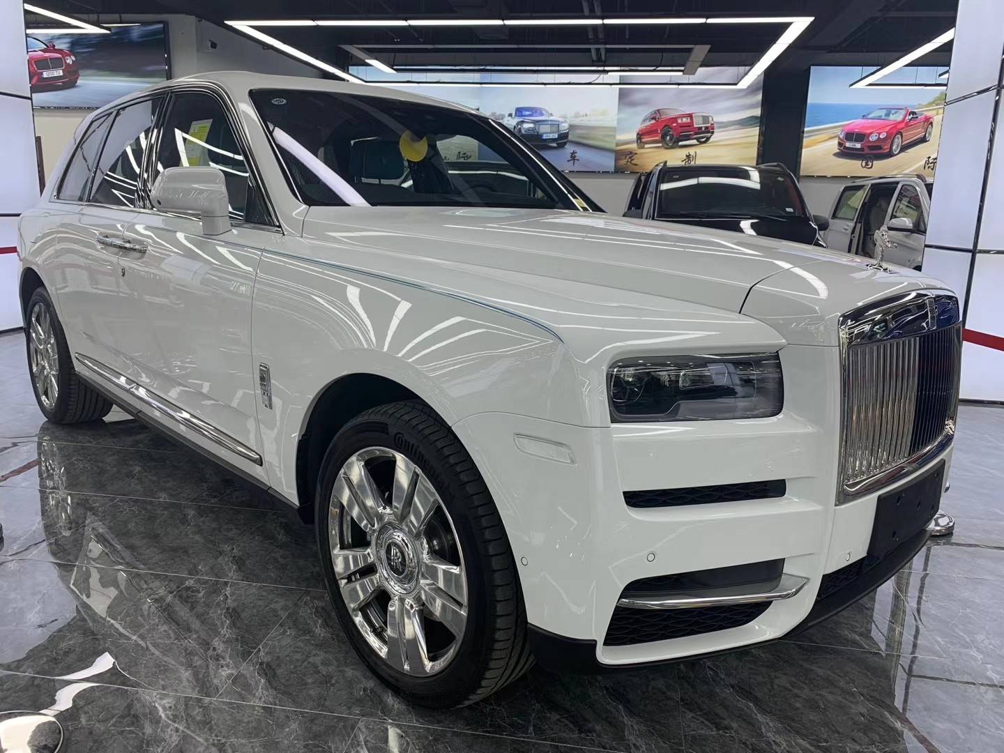 2020款劳斯莱斯库里南限量首发超值价爆惠