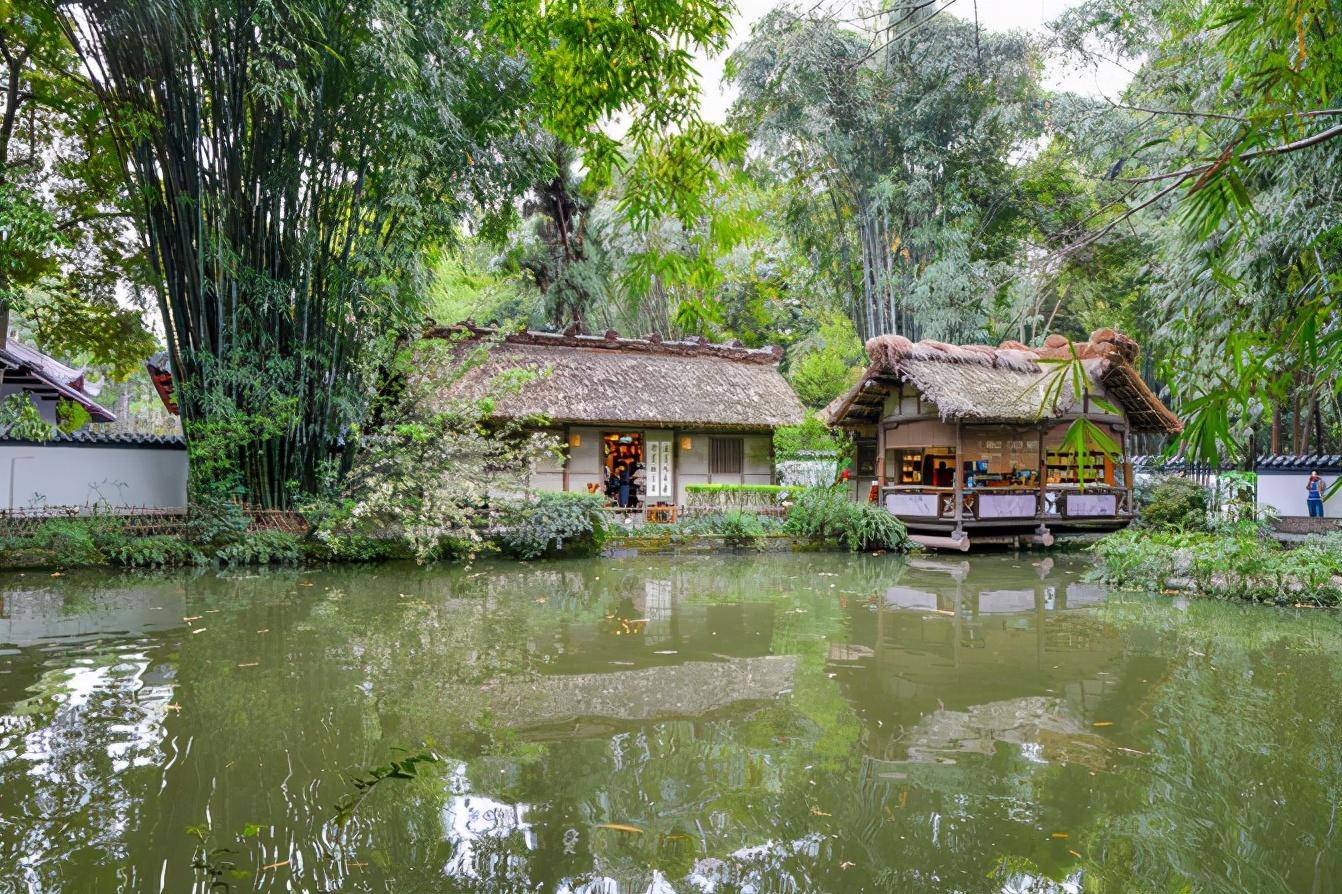 成都最值钱的茅草屋门票50游客也要挤着去真的值得吗