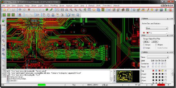 cadence allegro现在几乎成为高速板设计中实际上的工业标准,最新版本