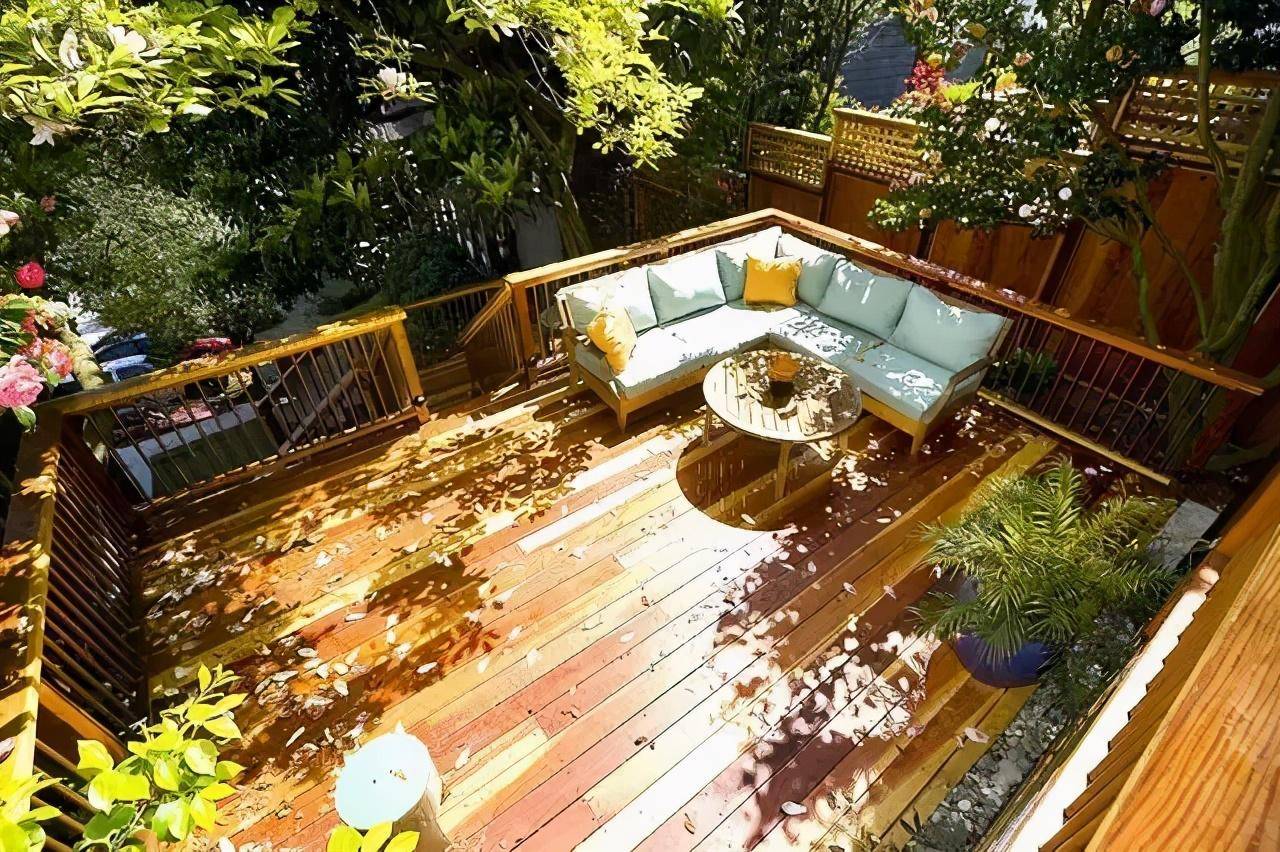 一楼带小院的房子该怎么买?买了以后怎样设计才好看?