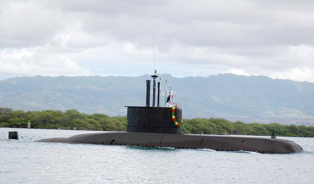 原创韩国的新宝贝岛山安昌浩号潜艇到底好不好玩