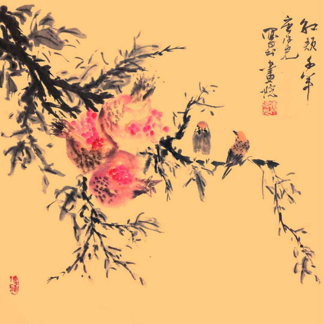 中国美术家协会会员唐德光国画鉴赏