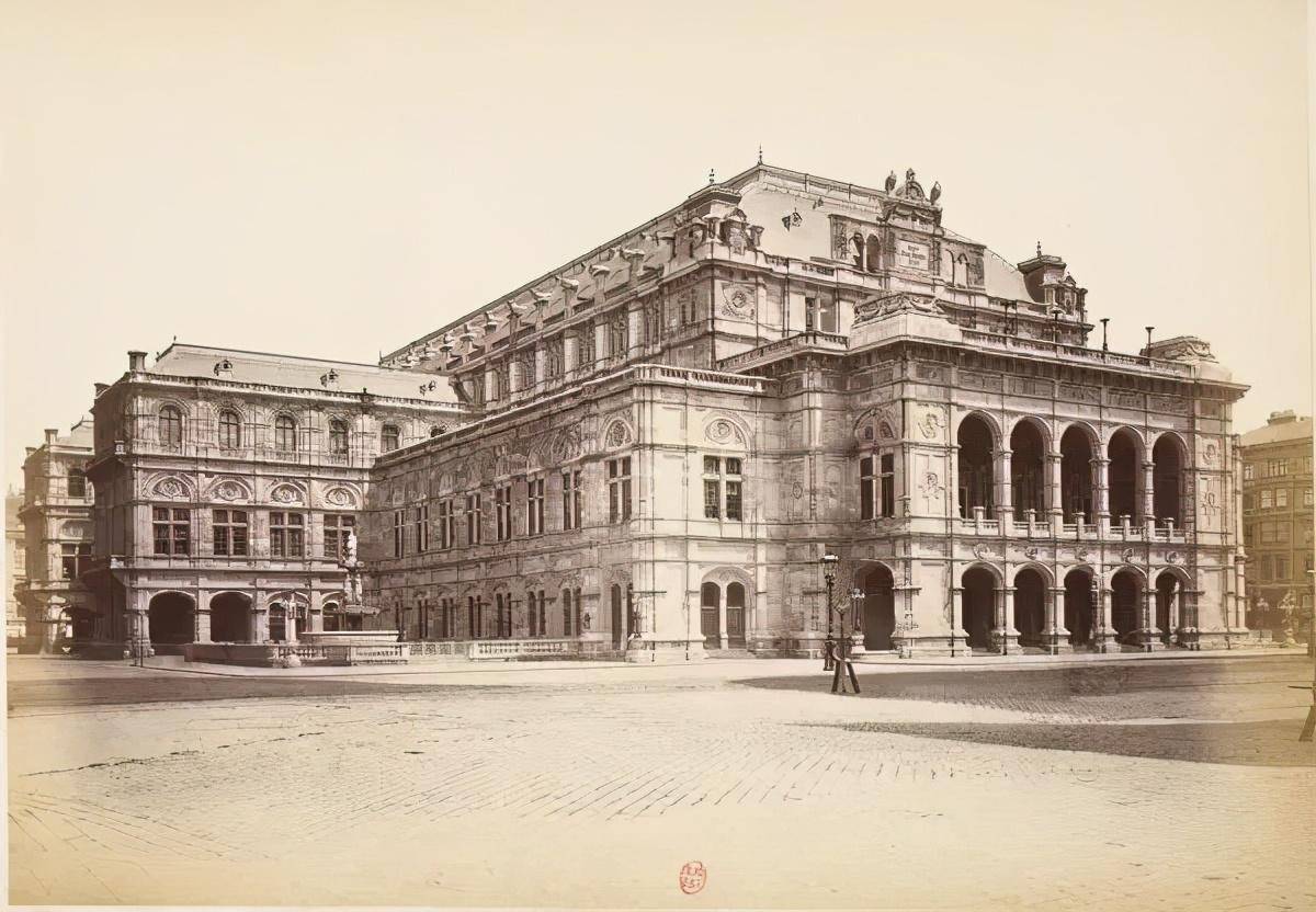 现代or古老维也纳的城市变迁