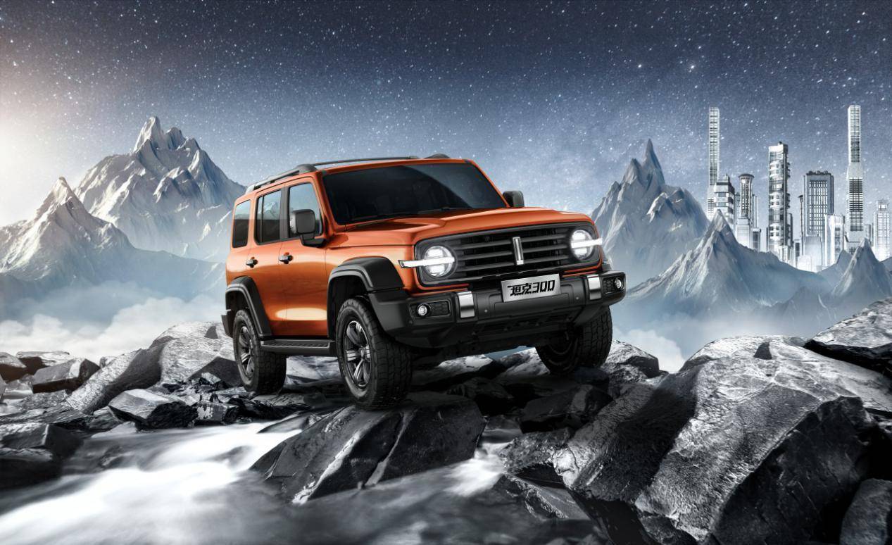 越野豪华舒适智能揭秘wey坦克300实车诱惑