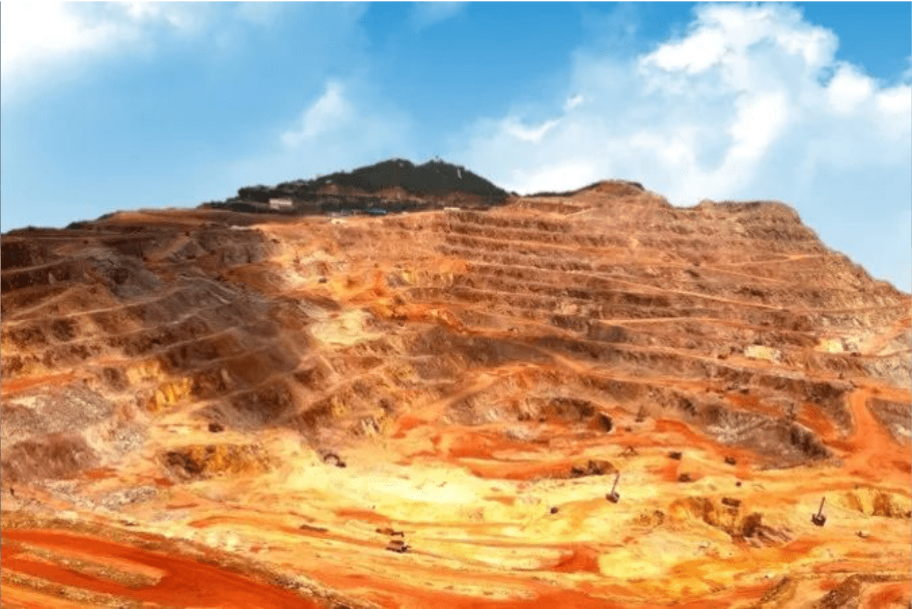 震撼这样壮美的矿山你绝对没见过67