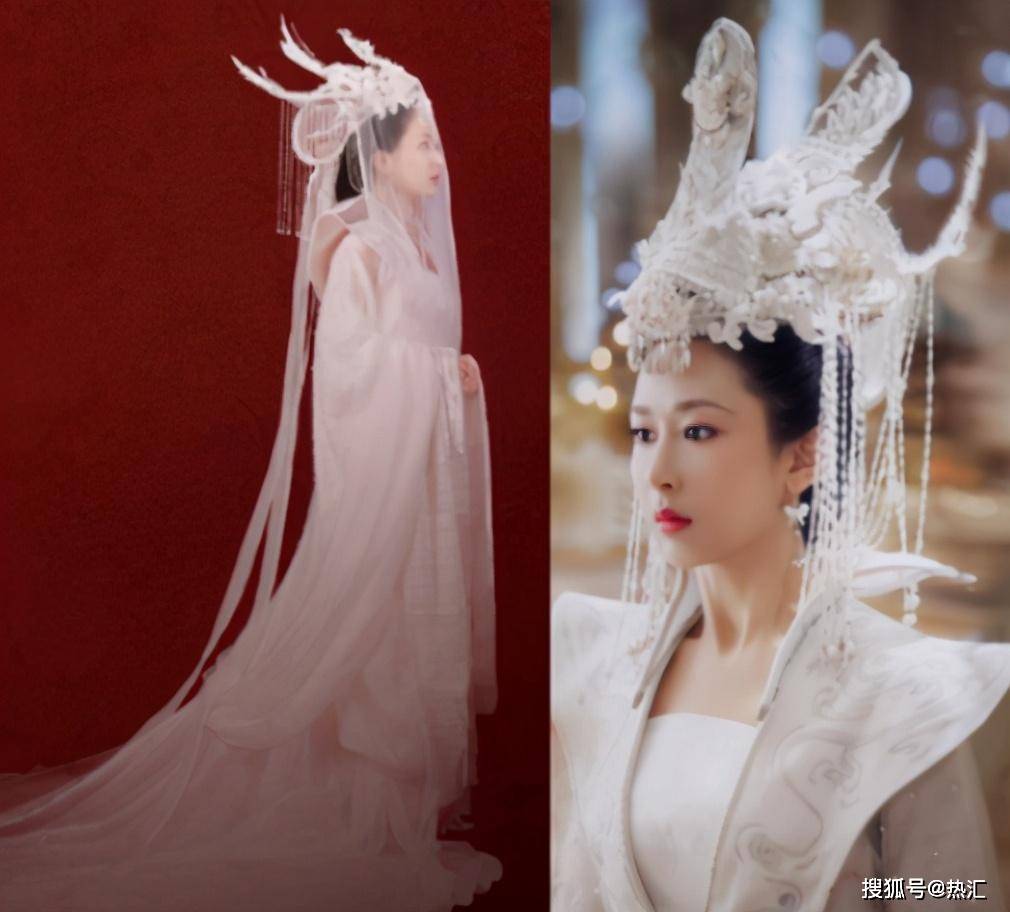 锦觅的嫁衣华丽,白浅的嫁衣精美,看到凤九的嫁衣:帝君的偏爱