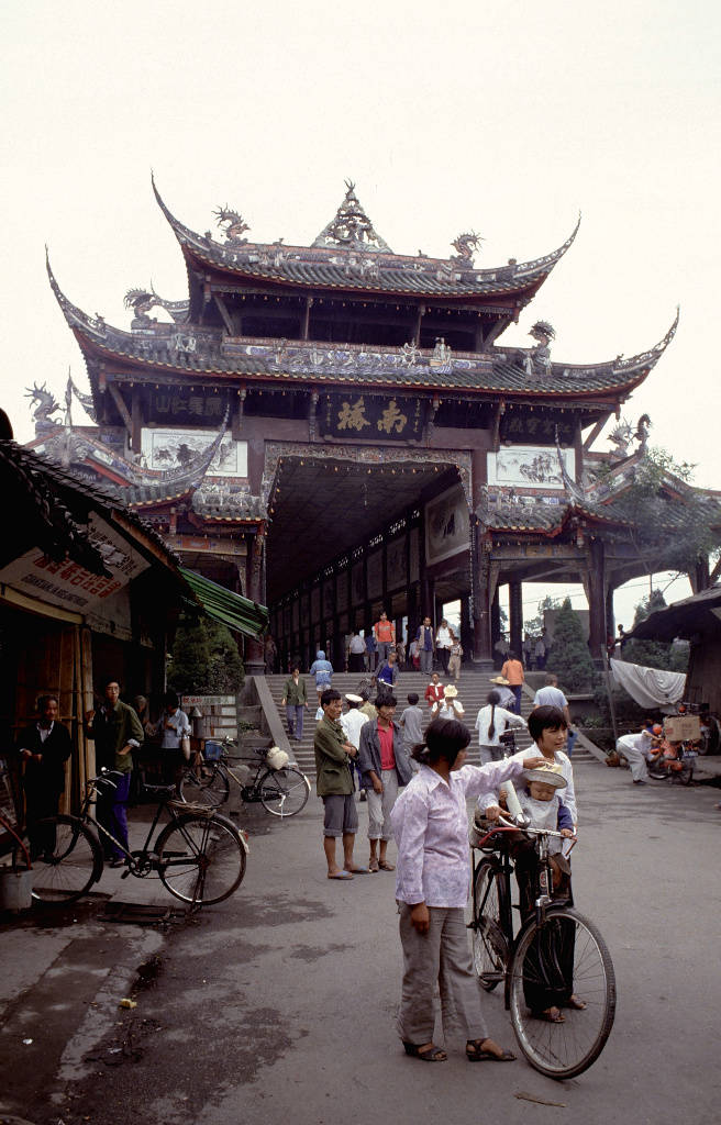 珍贵的历史记忆1985年的成都记忆