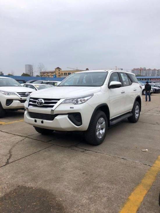 2020款丰田穿越者手续全最新报价全国分期