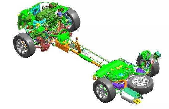 汽車底盤構造和四大體系詳解傳動系