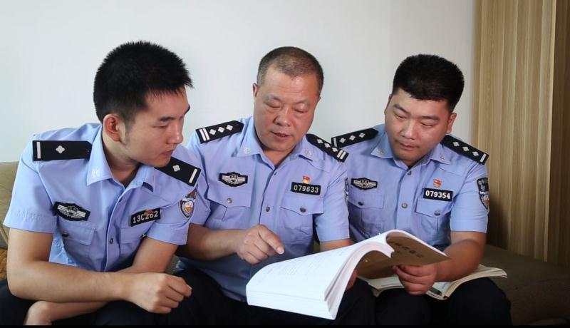 仗剑无悔写春秋记市公安局犯罪侦查支队有组织犯罪侦查大队大队长王