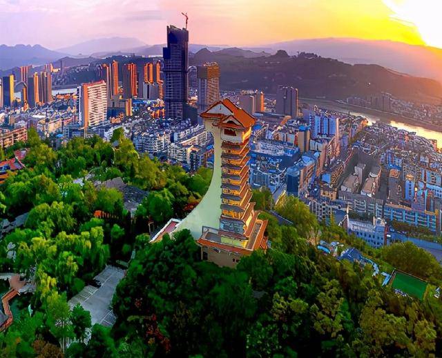 广元将建美食新地标,总建筑面积约2.96万平方米