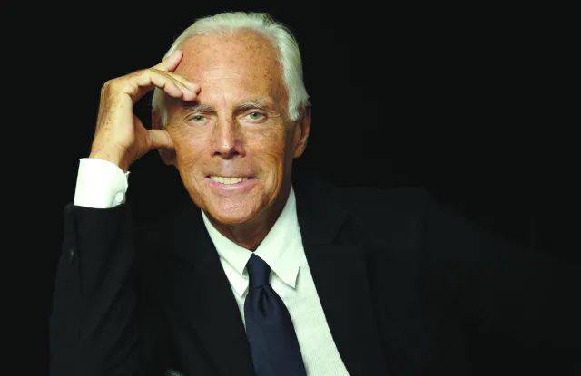 乔治阿玛尼(giorgio armani),著名时装设计师,企业家,时尚品牌阿玛尼