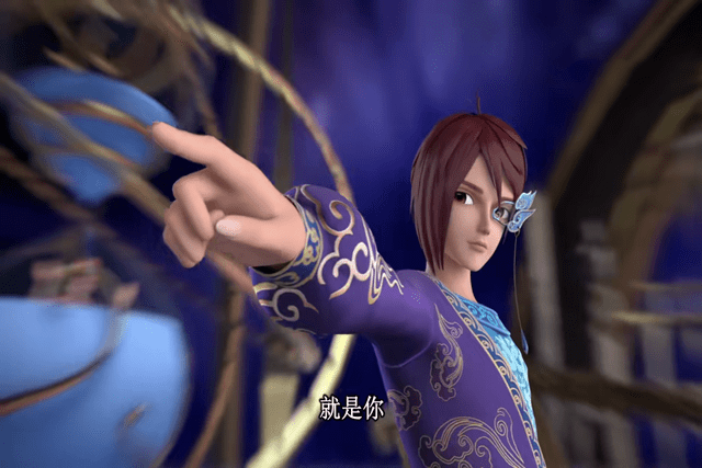 叶罗丽:舒言能够指出时希仙子的真身,他是运气好,还是乱猜的呢