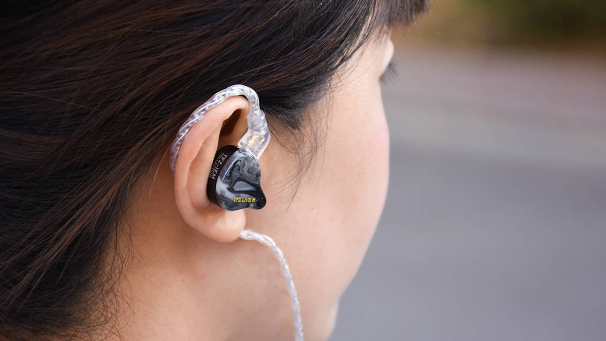 锦瑟香也tfzlive3入耳式hifi耳机由表及里的新升级