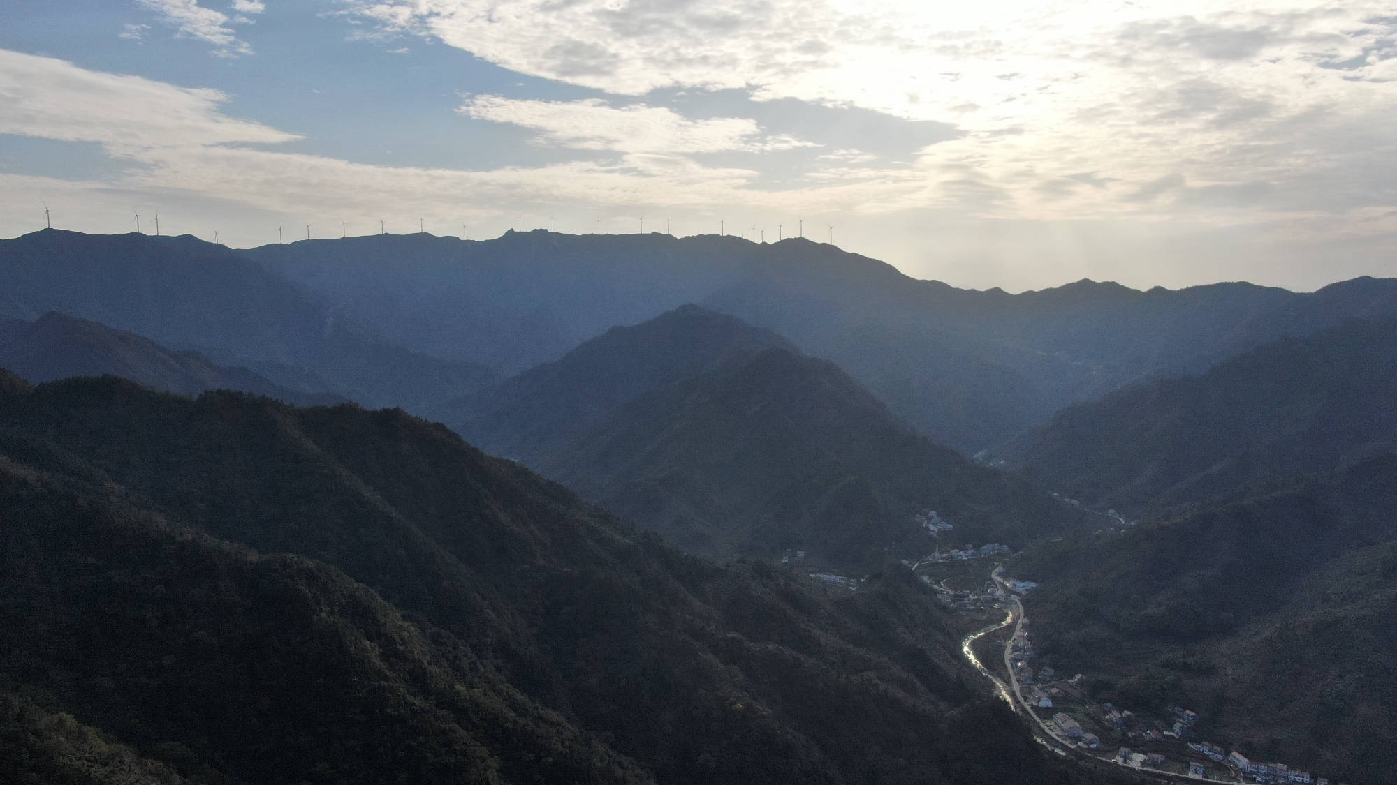 探访李公麟故里龙眠山村