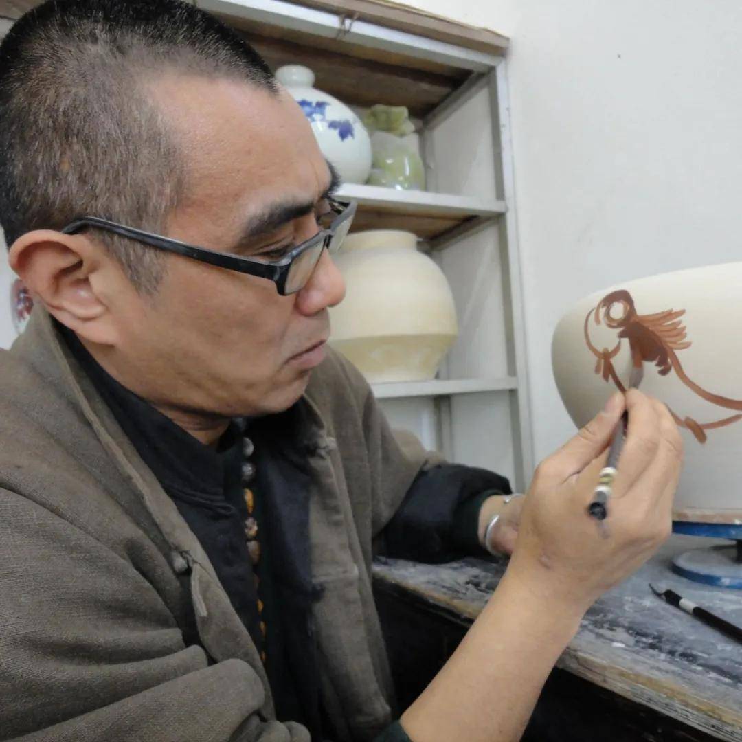 叶鸿平夏回程秋一杨文涛姚永强方向乐自在六友画画展