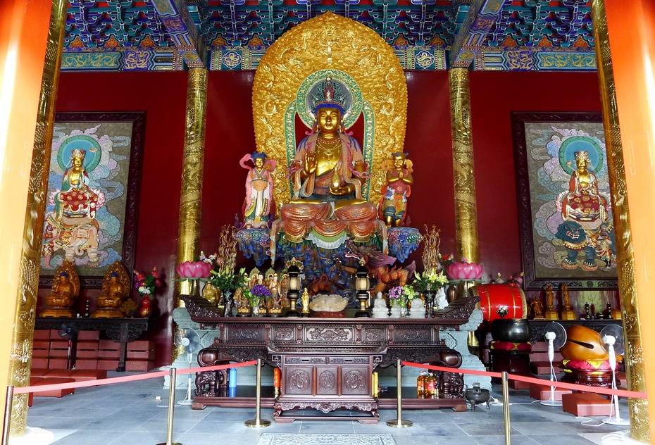 普陀圣境之佛法无边——宝陀讲寺