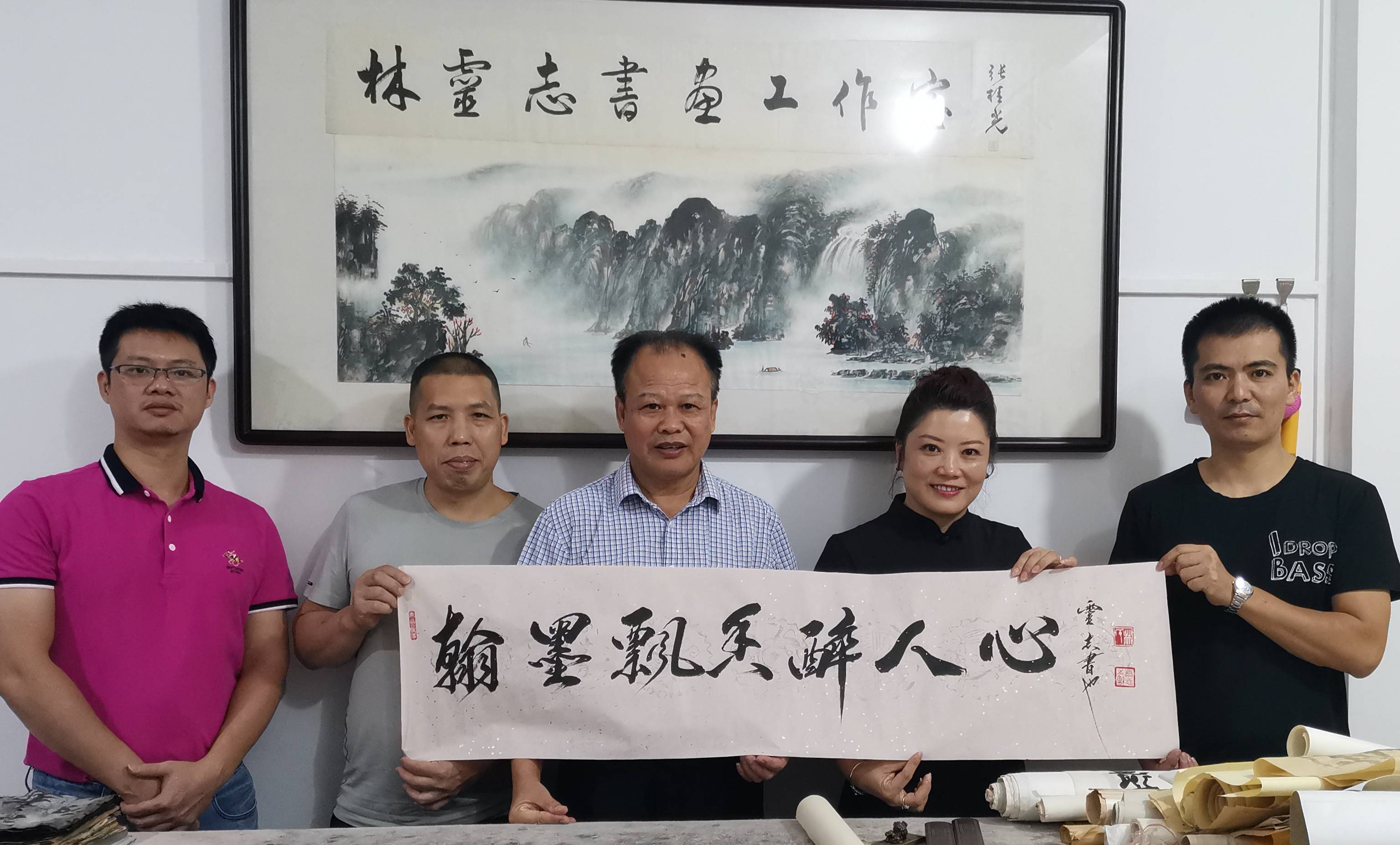 书画家林灵志先生作品选