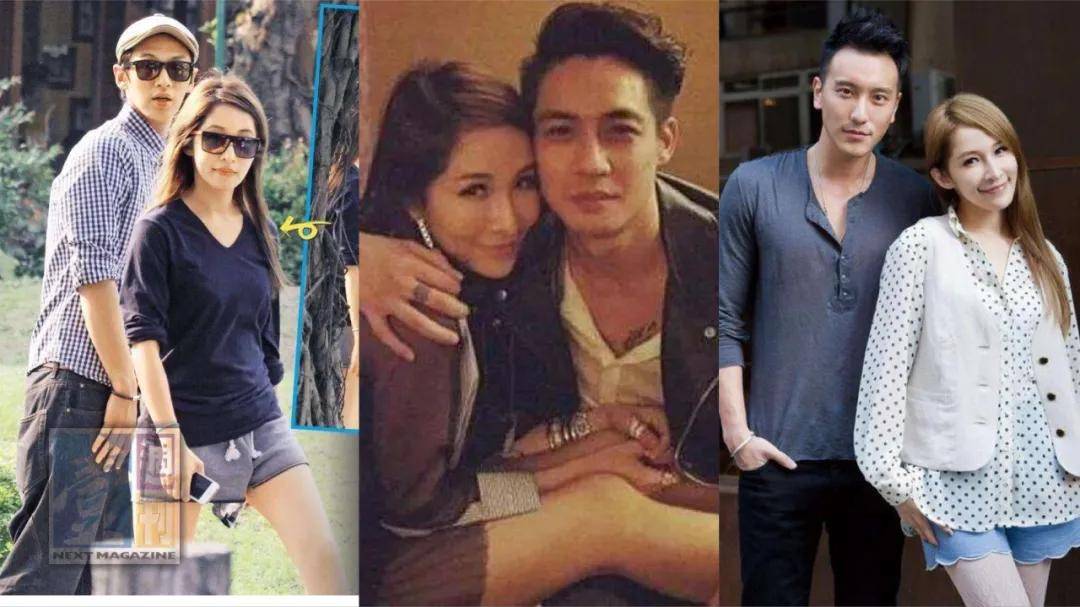 从小3岁的王阳明,小10岁的周汤豪,小12岁的柯震东,到小16岁的现任黄皓