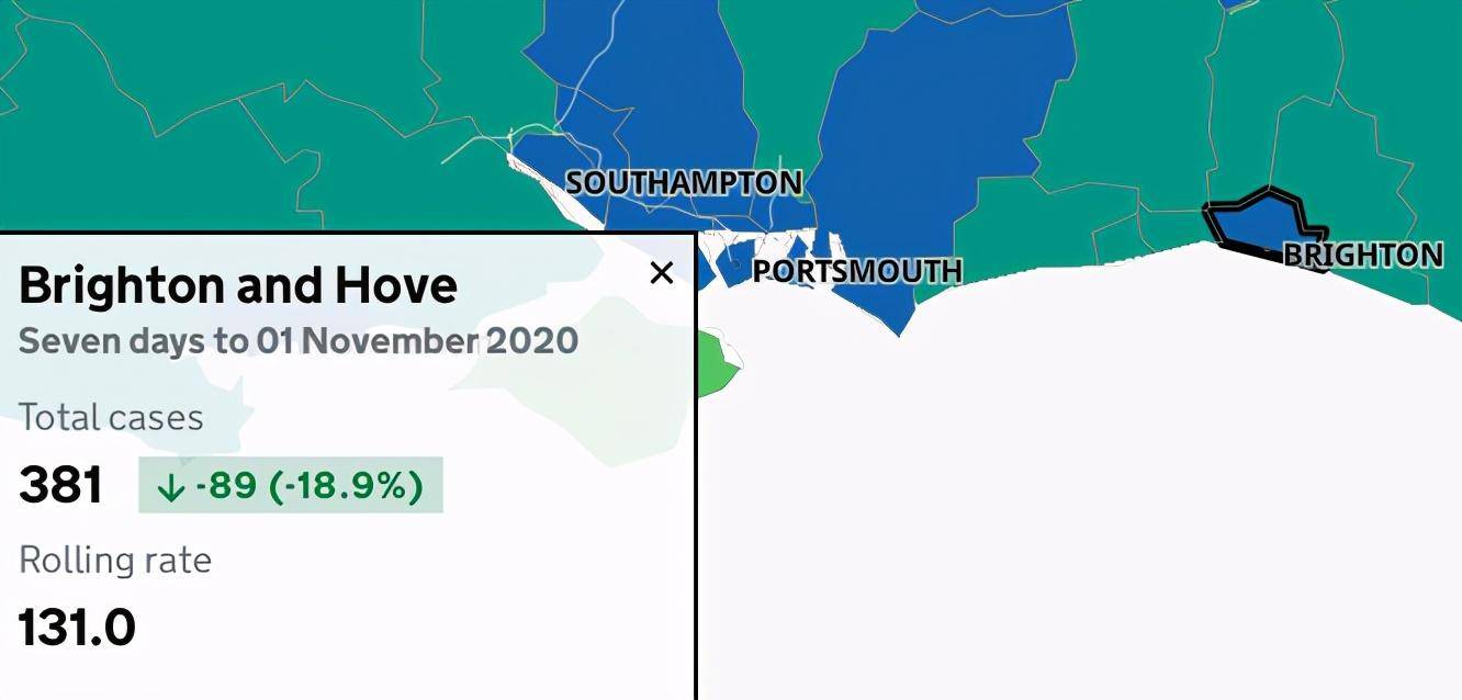 圖解英國熱門大學所在區域疫情形勢!2021年初入學英國還能去嗎?