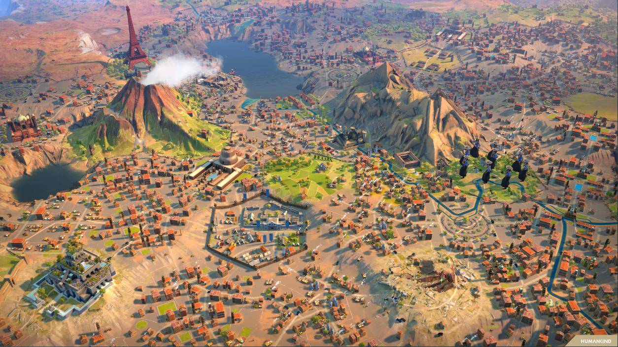 这真不是文明7?25g策略游戏上架steam,是抄袭还是真有货?