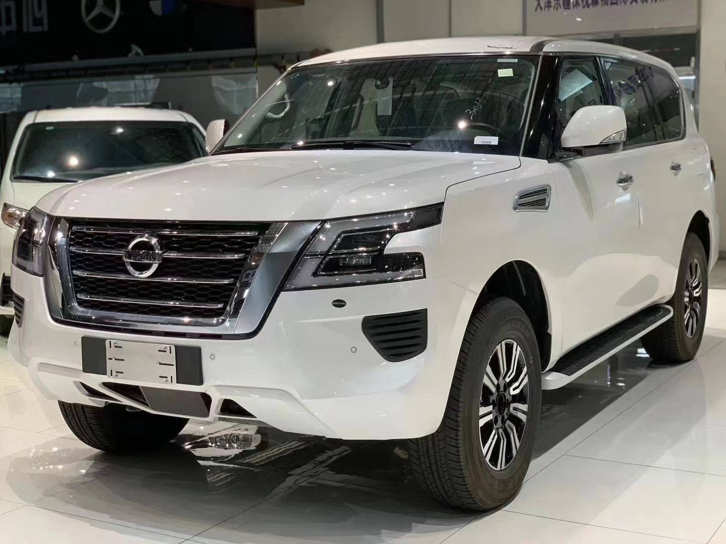 2020款日产尼桑途乐越野 诠释经典霸气十足_搜狐汽车_搜狐网