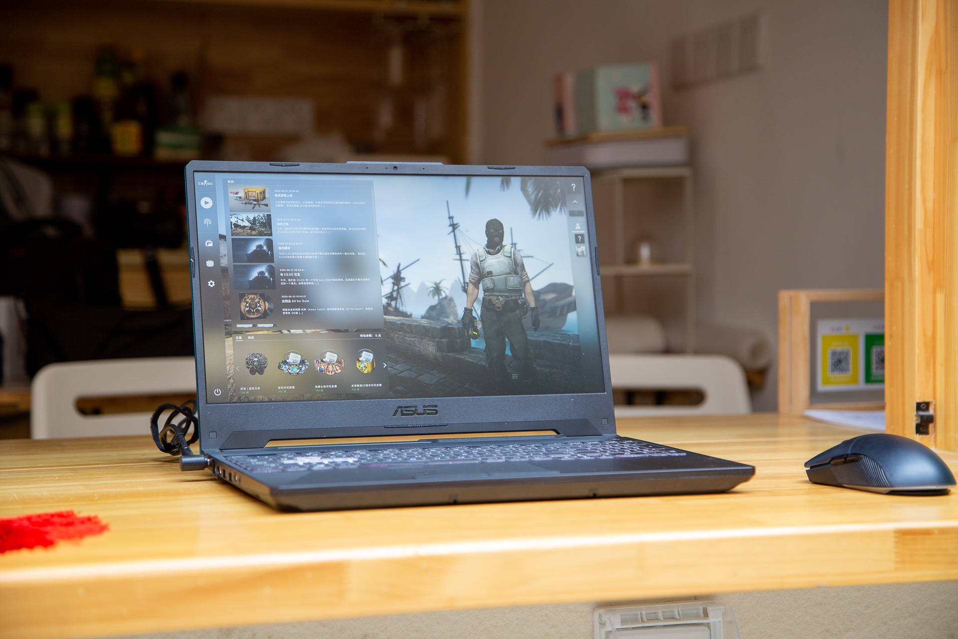 双11游戏本选购华硕天选r74800h1660ti值得买吗