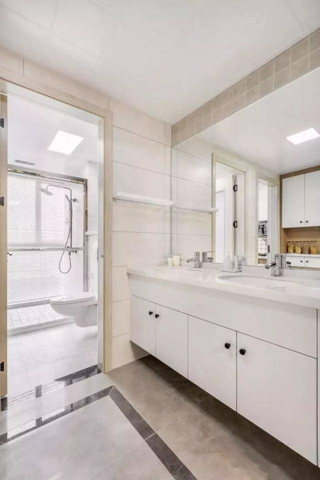 卫生间别装浴室柜了,好处没有坏处有5条,应该这样装才是对的_柜子