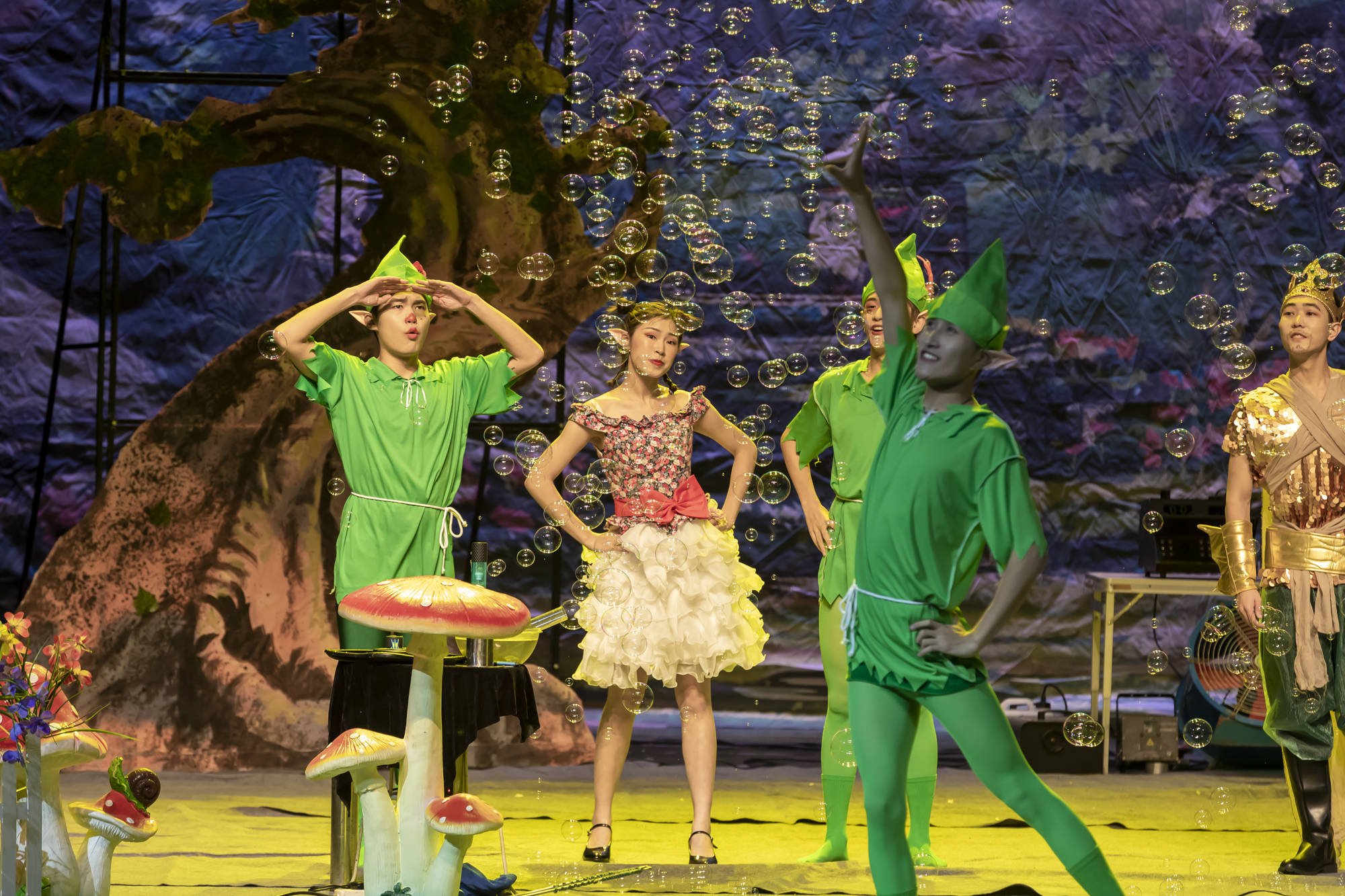 儿童剧大型魔幻互动泡泡秀泡泡王子的舞会在滨州保利大剧院成功上演