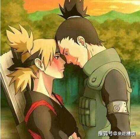 盘点下火影忍者中的那些表白,居然还有代替表白的