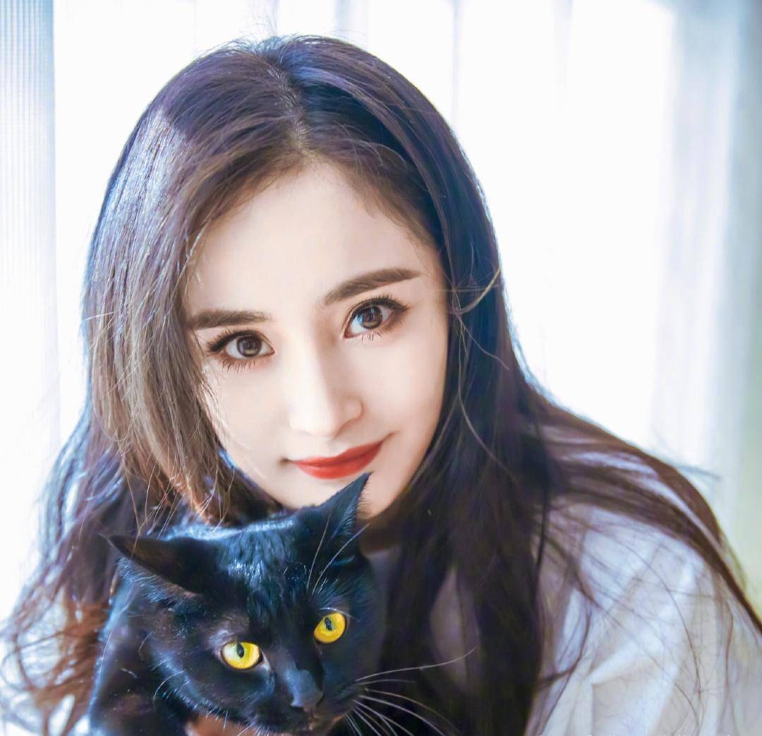 杨幂抱猫照美到发光,侧颜无敌惊艳不已,而她脸上的伤让粉丝心疼