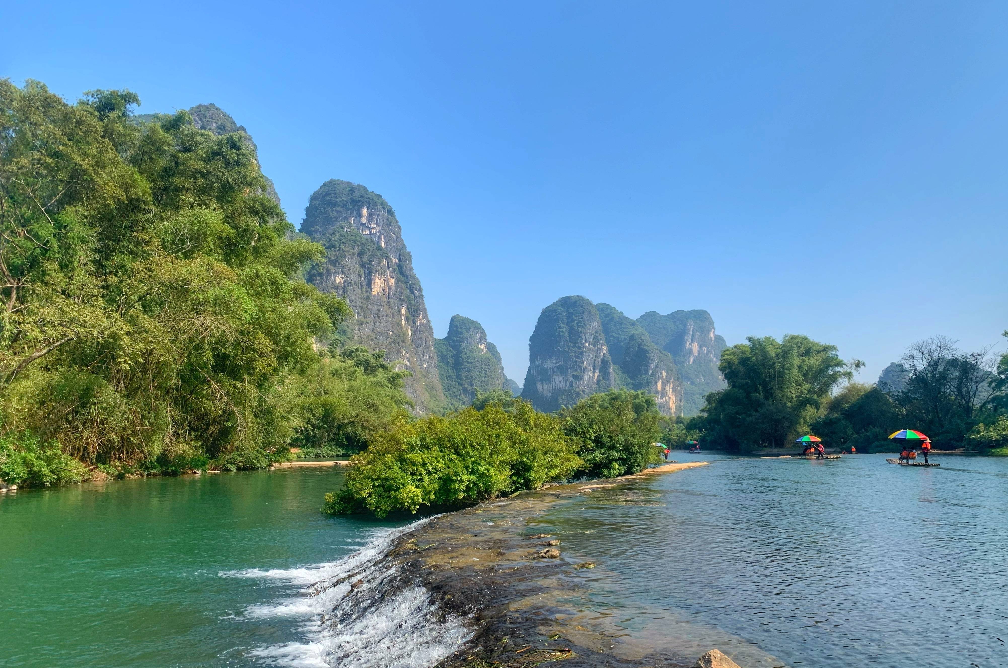 真实山水风景图片好运图片